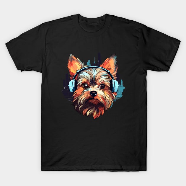 Yorkshire Terrier Animal World Pet Dog Loving Fun T-Shirt by Cubebox